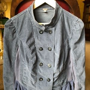 Free People corduroy flutter jacket